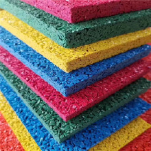 義發(fā) 操場(chǎng)塑膠跑道 塑膠跑道鋪設(shè) 塑膠跑道