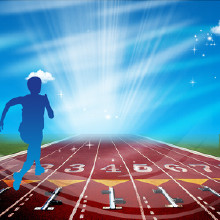 利達(dá)t體育 400m塑膠跑道、800m學(xué)校專業(yè)塑膠跑材料廠家、跑道 混合型塑膠跑道 全塑型塑膠跑道材料廠家  可包施工