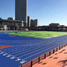 宏晟體育 透氣型塑膠跑道、塑膠跑道、塑膠地面、混合型塑膠跑道、塑膠跑道廠家直售款式齊全