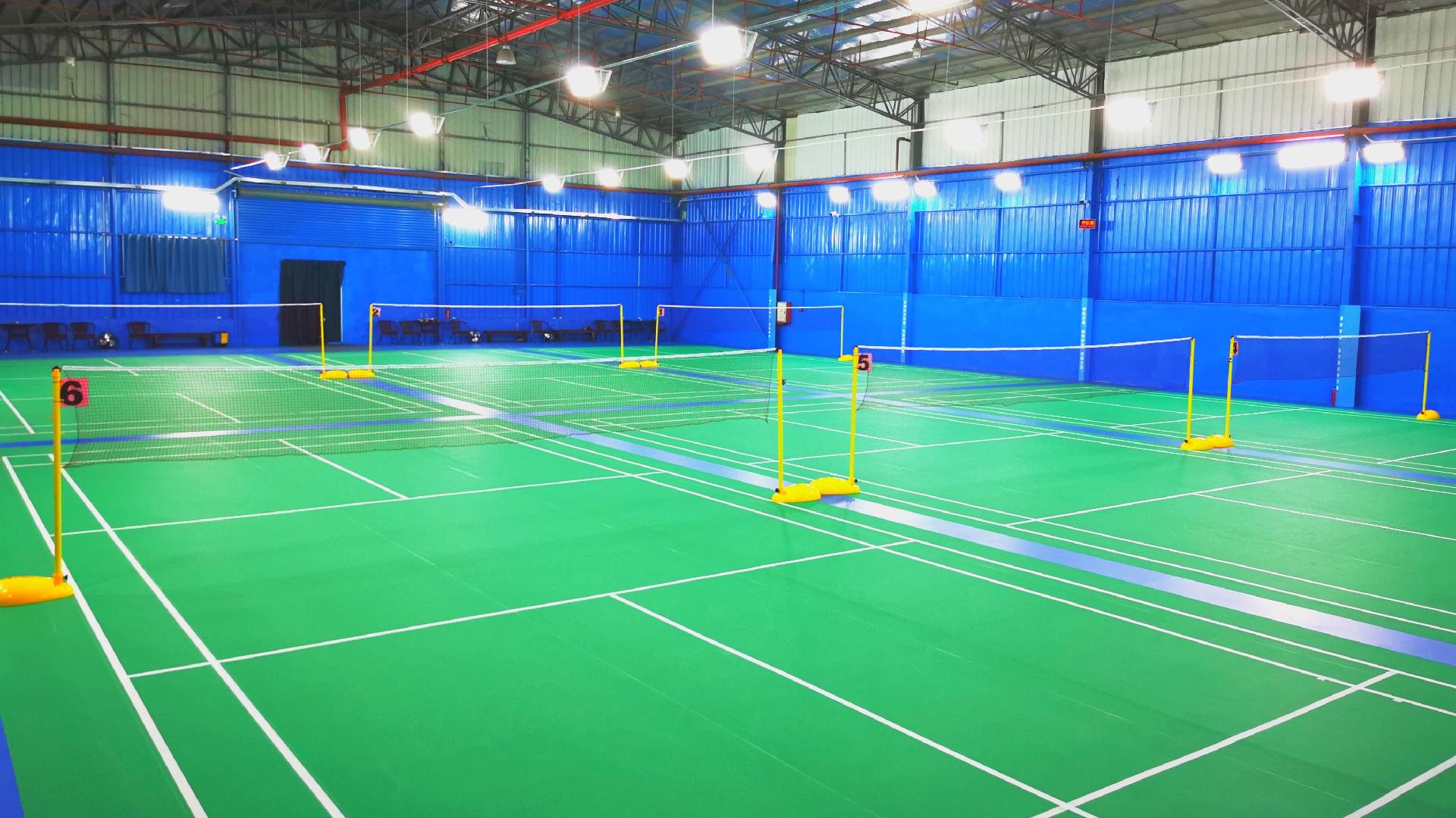 金炎達(dá)羽毛球俱樂(lè)部