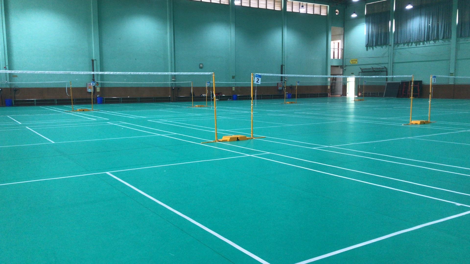 恒安羽毛球館