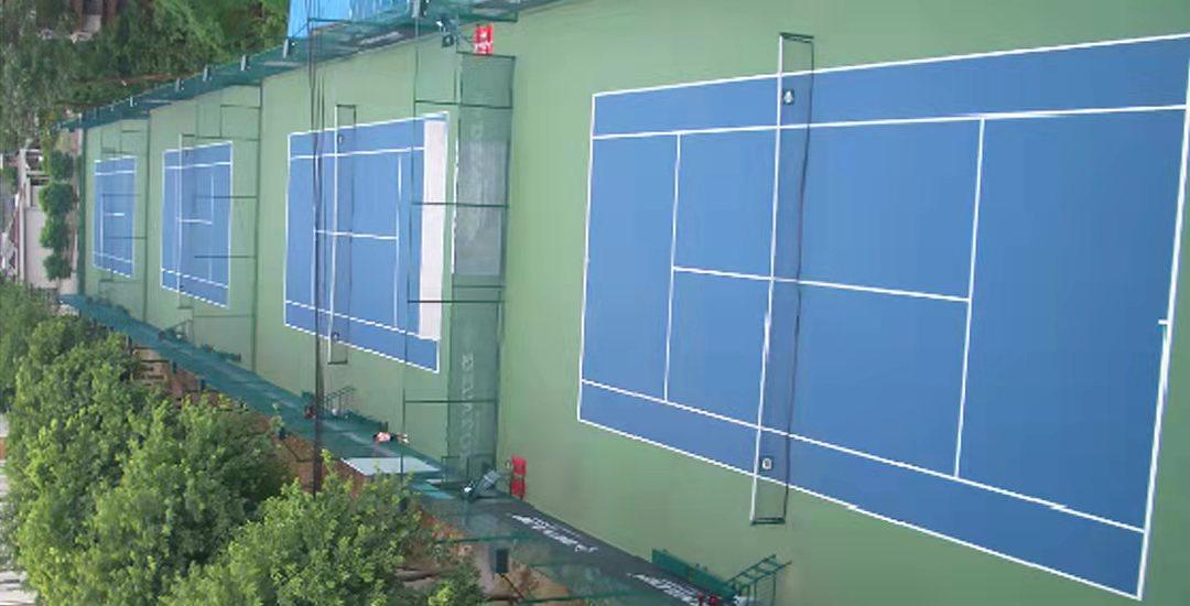 金滿貫-華工西網(wǎng)球場(chǎng)