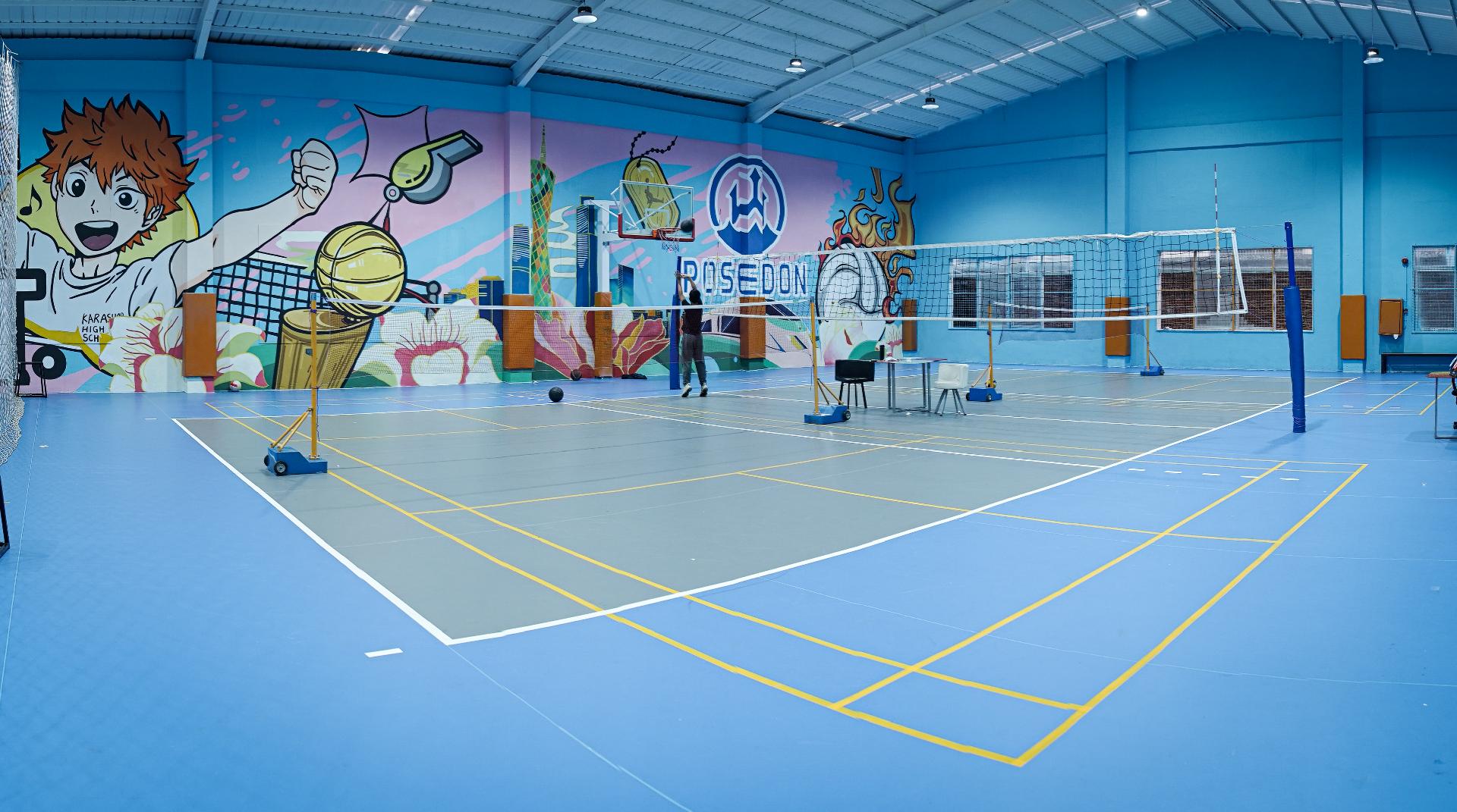 波塞冬運(yùn)動(dòng)中心