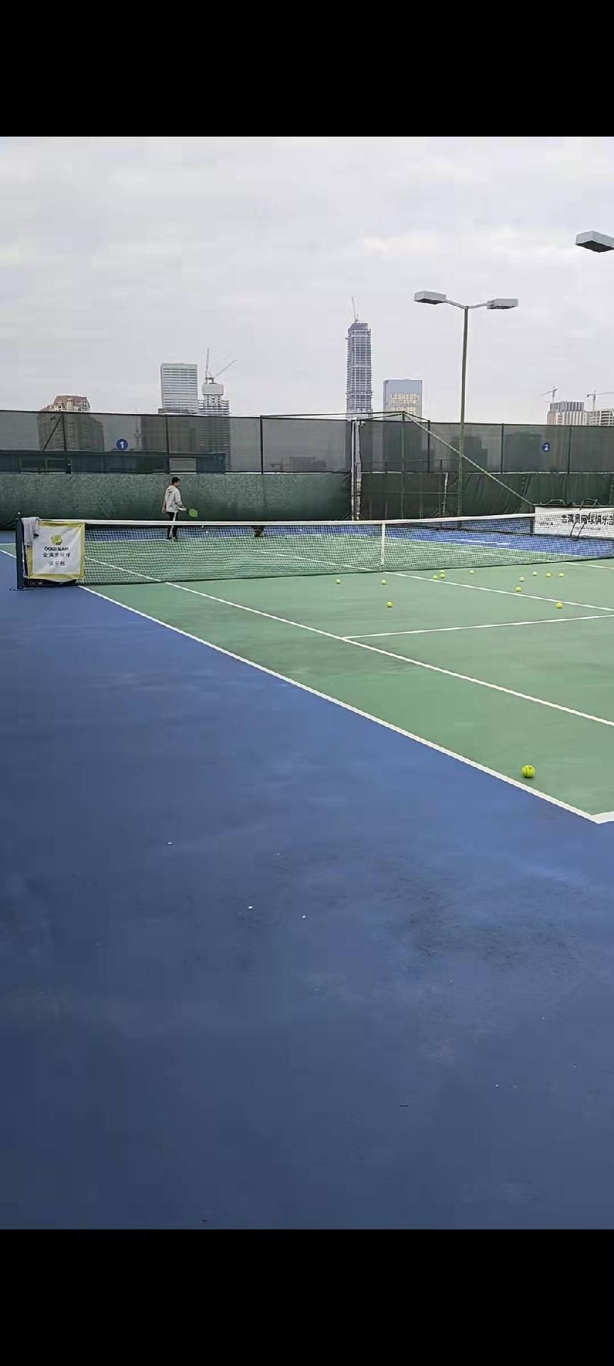 金滿貫-琶洲香格里拉網(wǎng)球場(chǎng)
