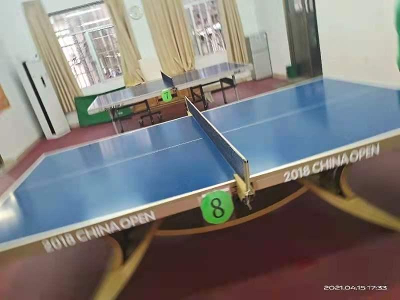 廣州天地石化大院乒乓球館