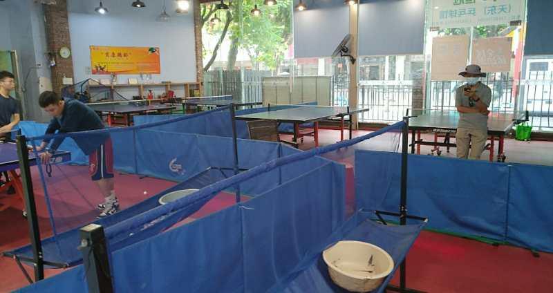 恒冠（天東）乒乓球館