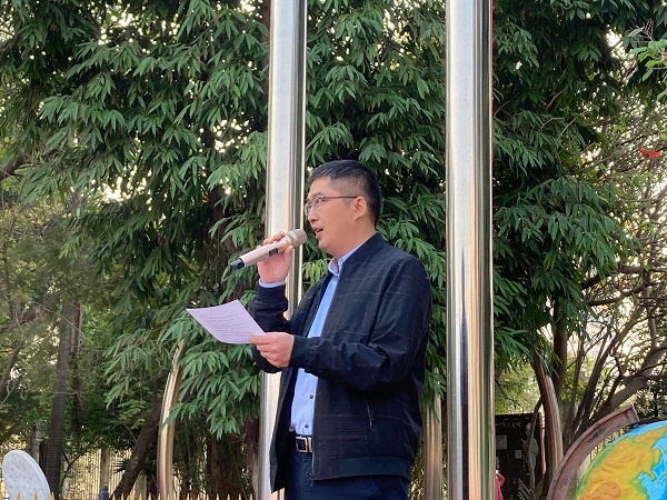 燦爛開學季，最美開學禮