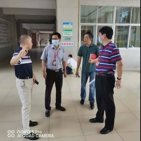 督導進校園 檢查促發(fā)展