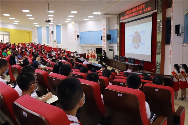 聆聽他們的抗疫故事！火炬區(qū)這個巡回宣講活動拉開帷幕