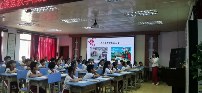 開發(fā)區(qū)第一小學(xué)：古聲古韻傳情，如切如磋求精