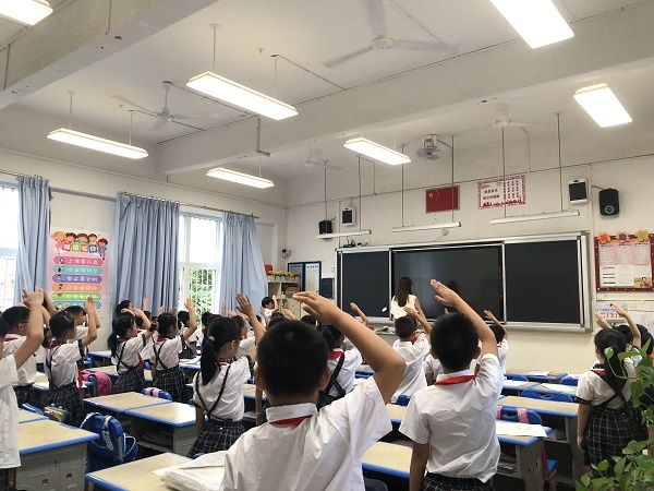 開發(fā)區(qū)中心小學開展“五項管理，從我做起”主題教育活動