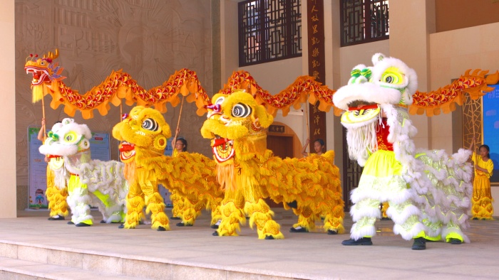 火炬開發(fā)區(qū)博凱小學(xué)錄制宣傳片為中山“創(chuàng)文”加油鼓勁！