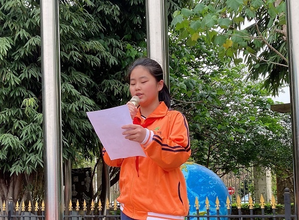 開發(fā)區(qū)中心小學(xué)開展“規(guī)則記我心，安全伴我行” 主題教育活動