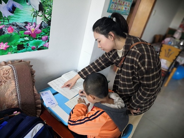 開發(fā)區(qū)中心小學：送教上門，溫暖到家