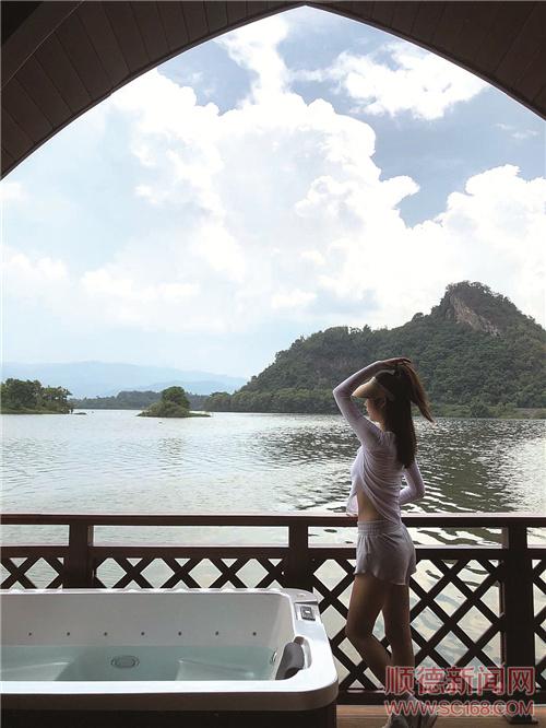 寶晶宮天鵝灣:國內(nèi)首個水陸綜合度假營地