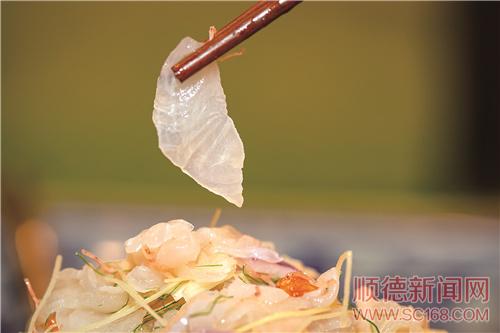順德魚(yú)生登上央視