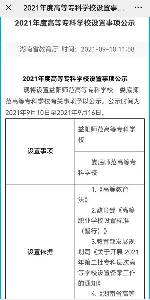 原婁底師專校友反對將“婁底幼兒師范”改名為 “婁底師范高等?？茖W(xué)校”！