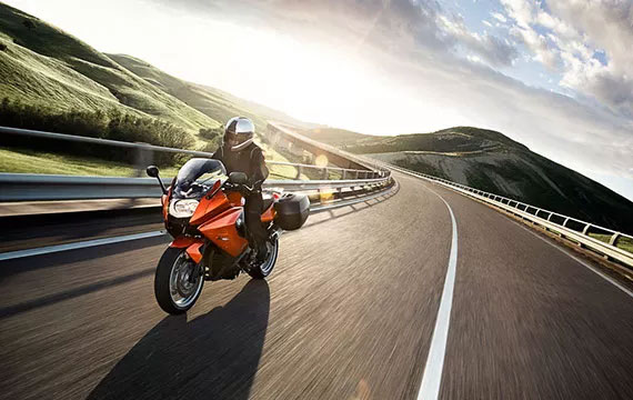 2019年北京市摩托車場地繞樁賽