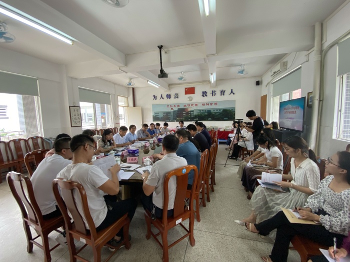 陽光雍?。河渔?zhèn)素質(zhì)評估檢查獲好評