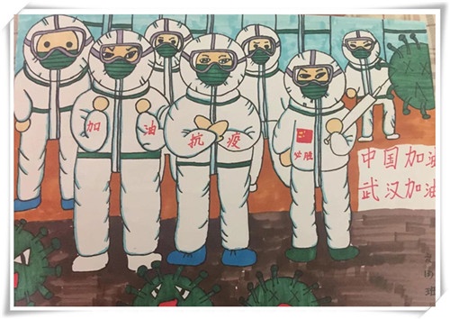 白石環(huán)小學(xué)“停課不停學(xué)”：美育在行動(dòng)