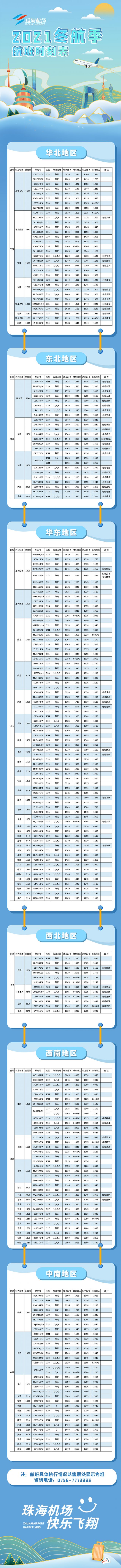珠海機(jī)場(chǎng)2021冬航季航班時(shí)刻表.jpg