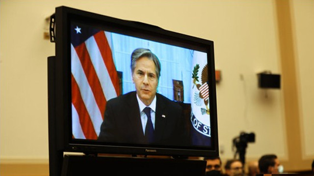 阿富汗撤軍后，美國開始找人背鍋，先是國務(wù)卿，防長也被安排上了