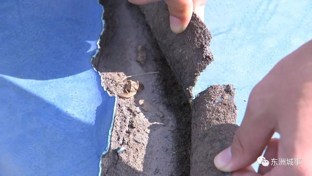 籃球場塑膠地面破裂修復(fù)