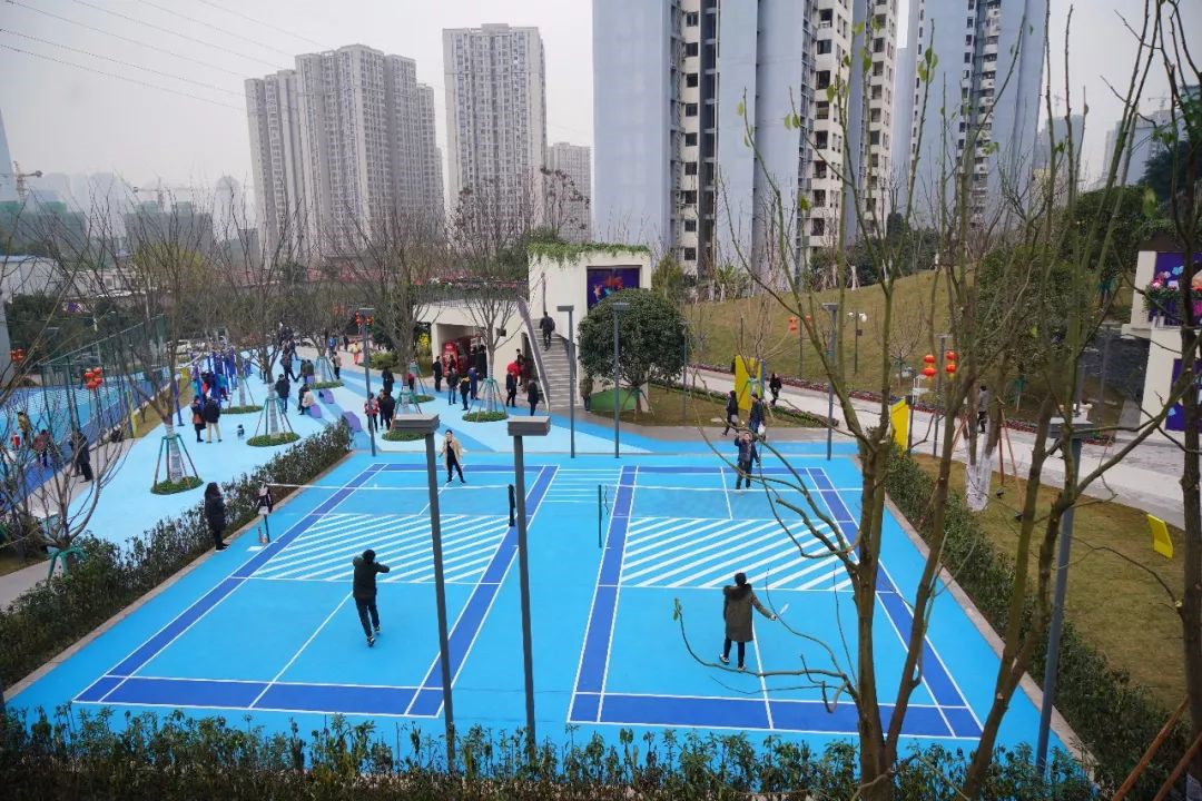 社區(qū)體育公園 社區(qū)體育公園