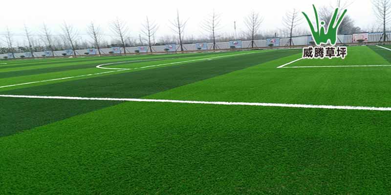 仿真草皮足球場—威騰徐州學(xué)校項目