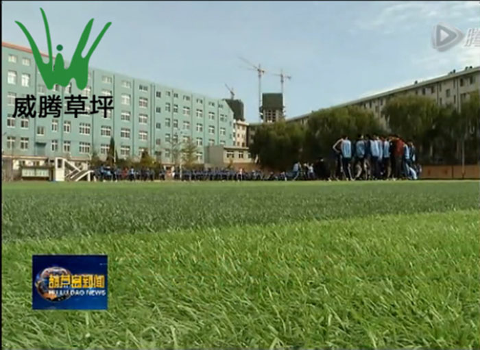 人造草坪操場(chǎng)-楊利偉母校