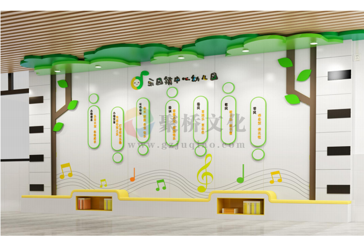 幼兒園理念文化墻 幼兒園理念文化墻