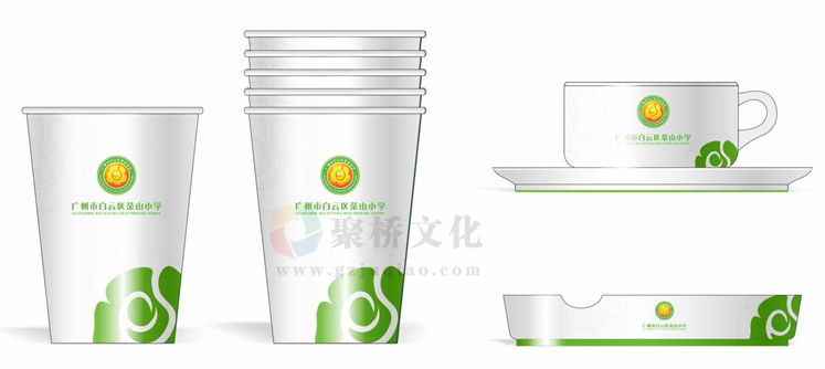 學(xué)校vi系統(tǒng)茶杯設(shè)計 學(xué)校vi系統(tǒng)茶杯設(shè)計