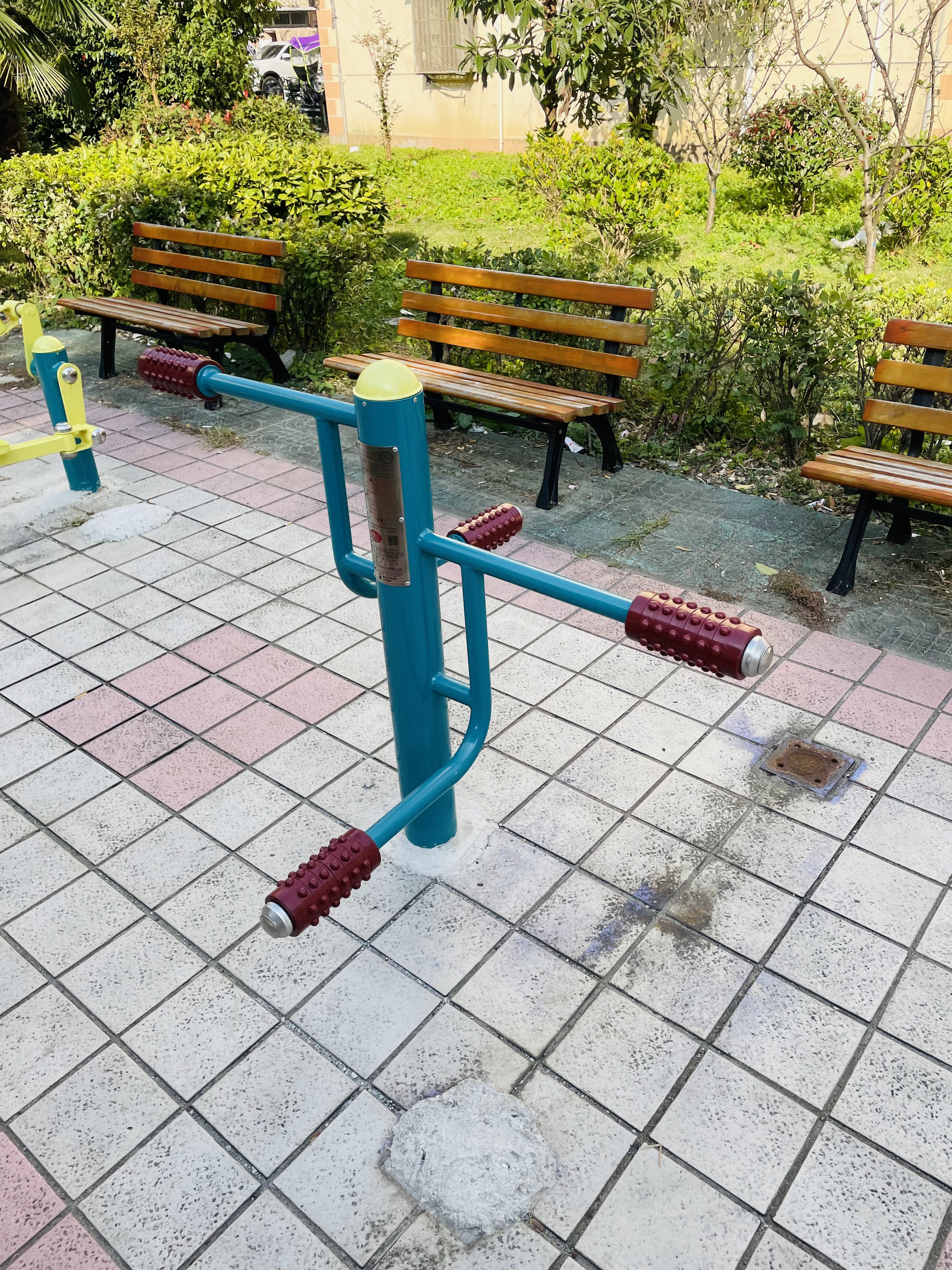 四級壓腿按摩器 四級壓腿按摩器