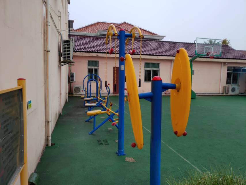 團(tuán)結(jié)村農(nóng)民健身工程