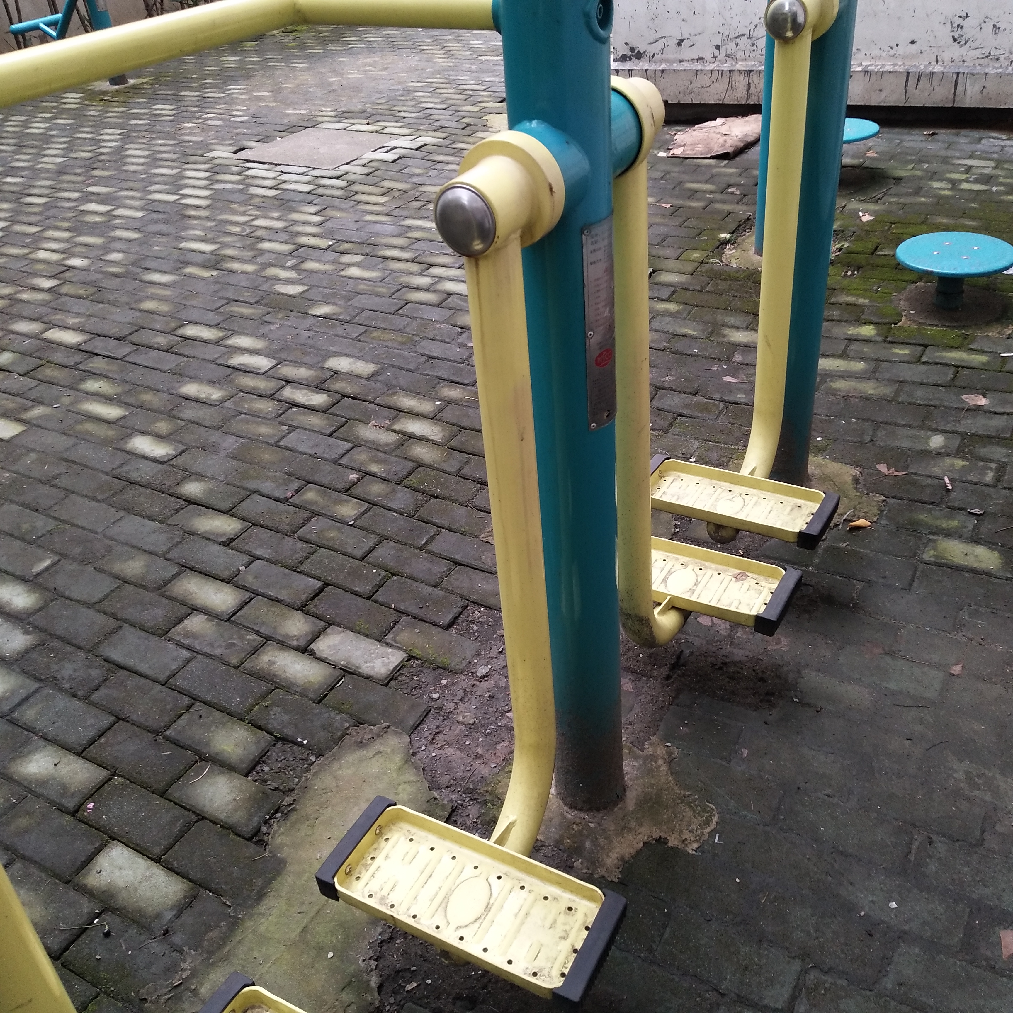 雙位太空漫步機(jī)