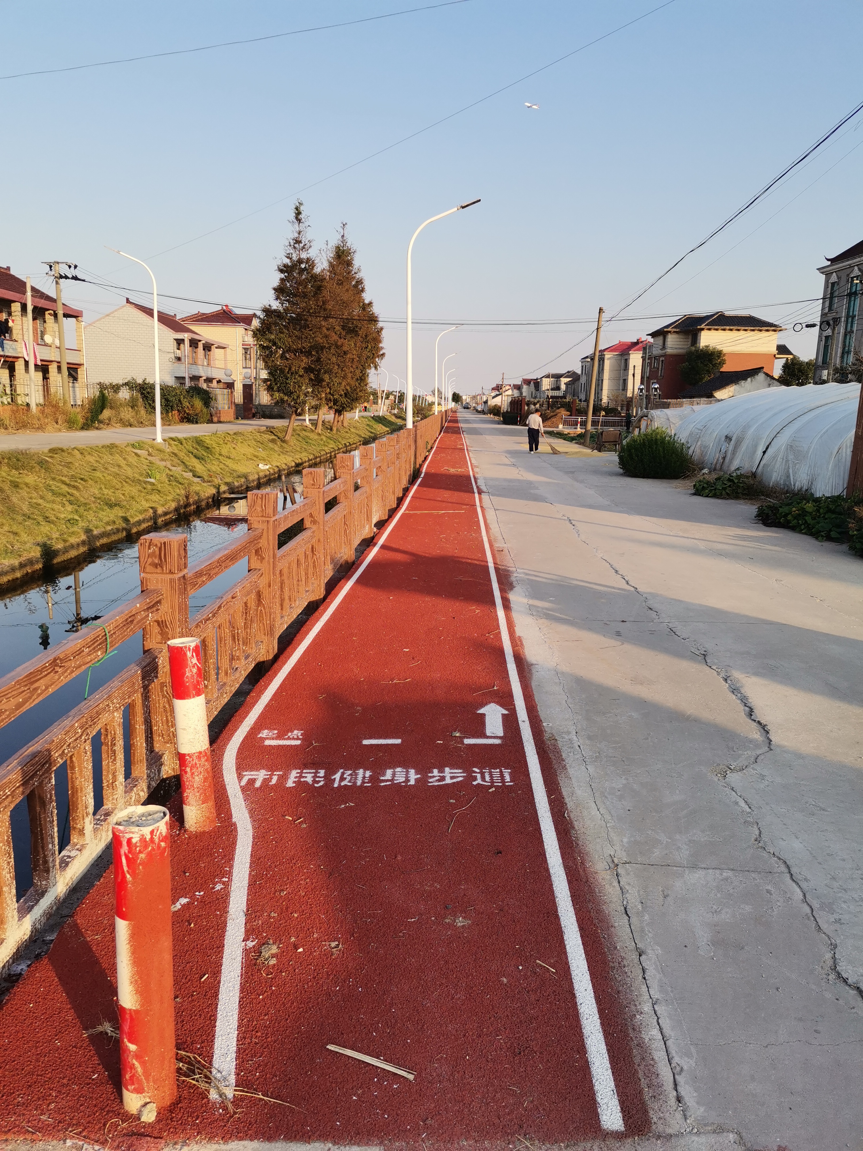 四灶村10組健身步道