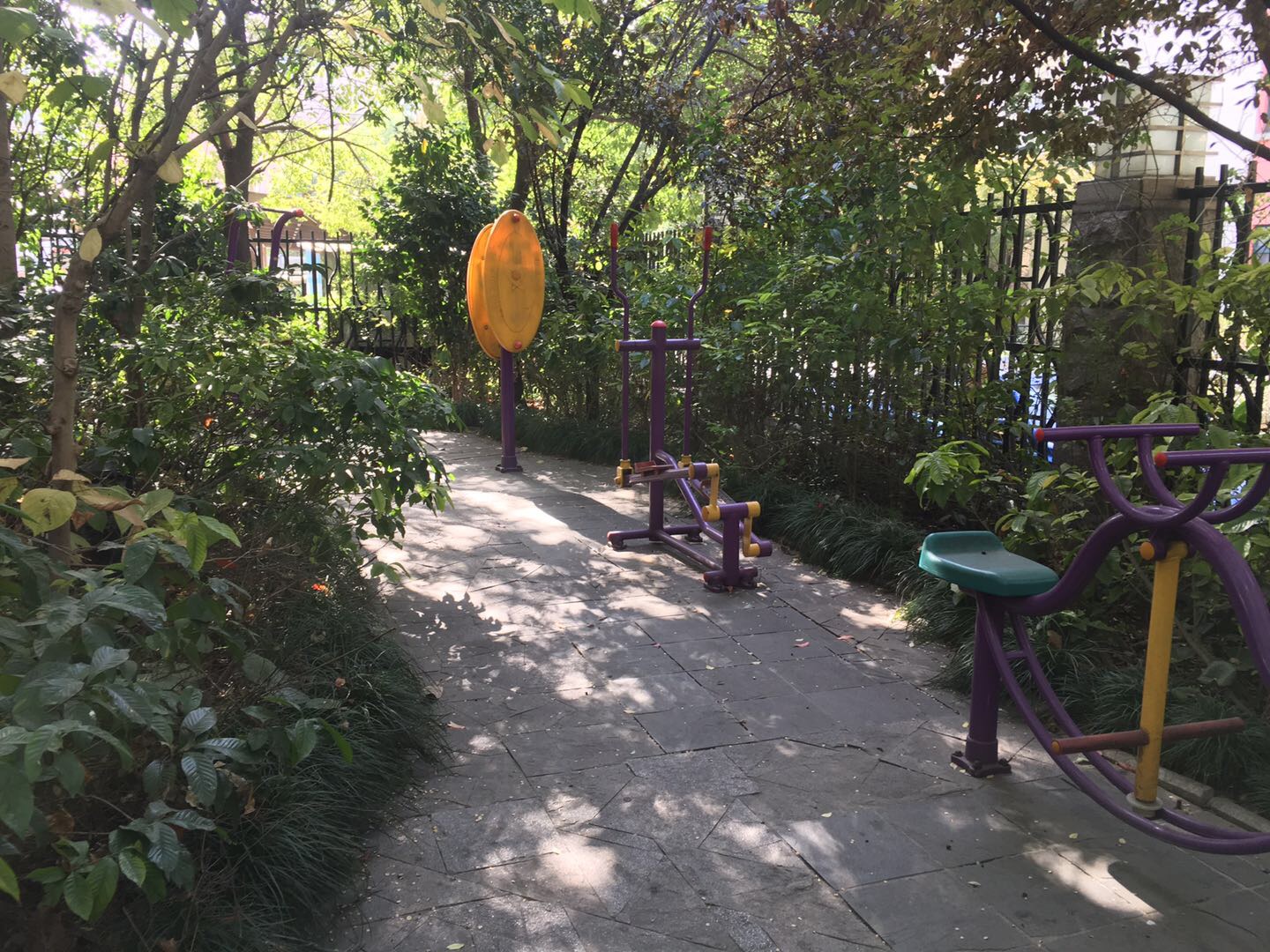 國際公寓健身苑點(diǎn)