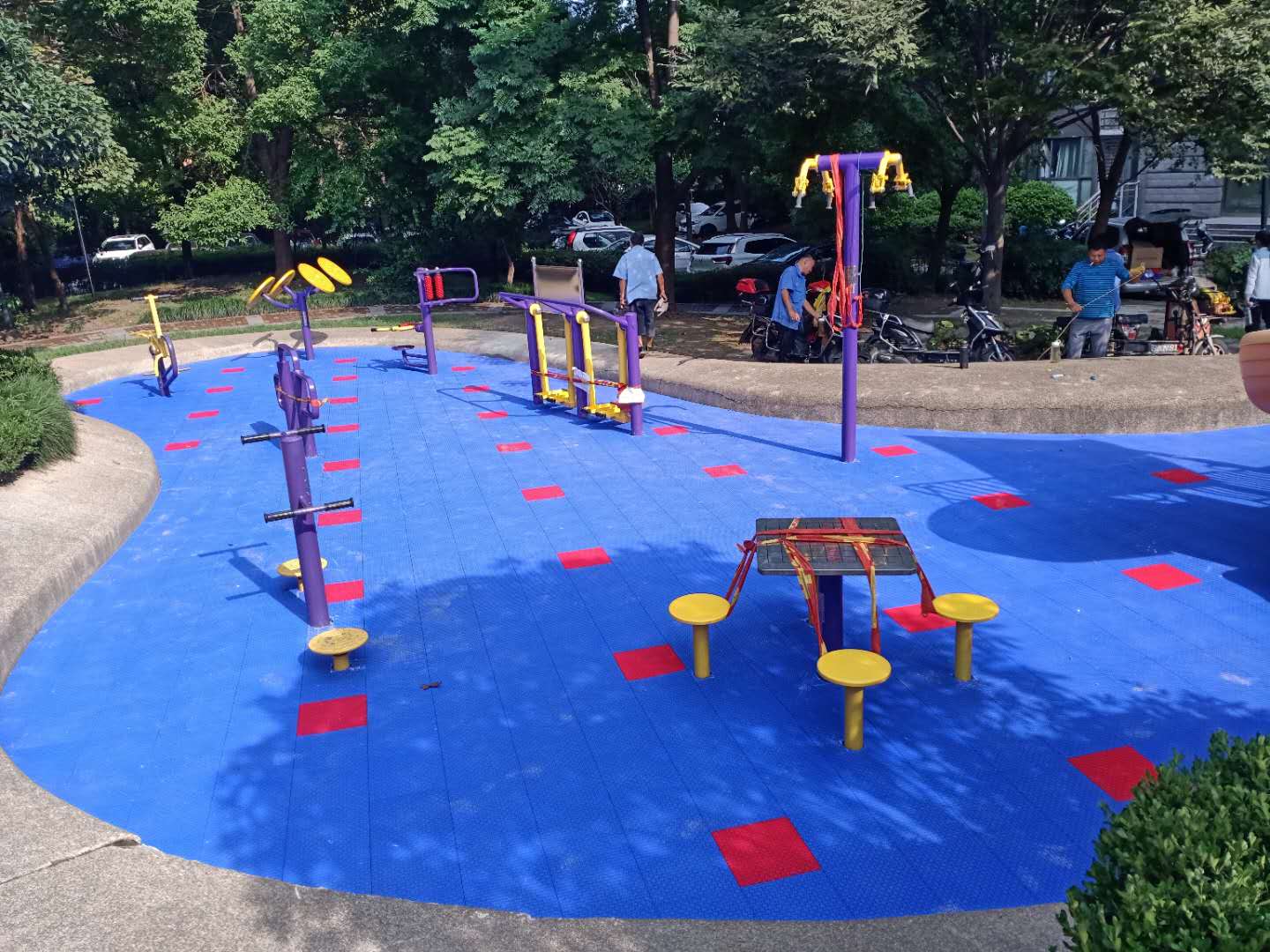 三花現(xiàn)代城二居健身苑點(diǎn)二