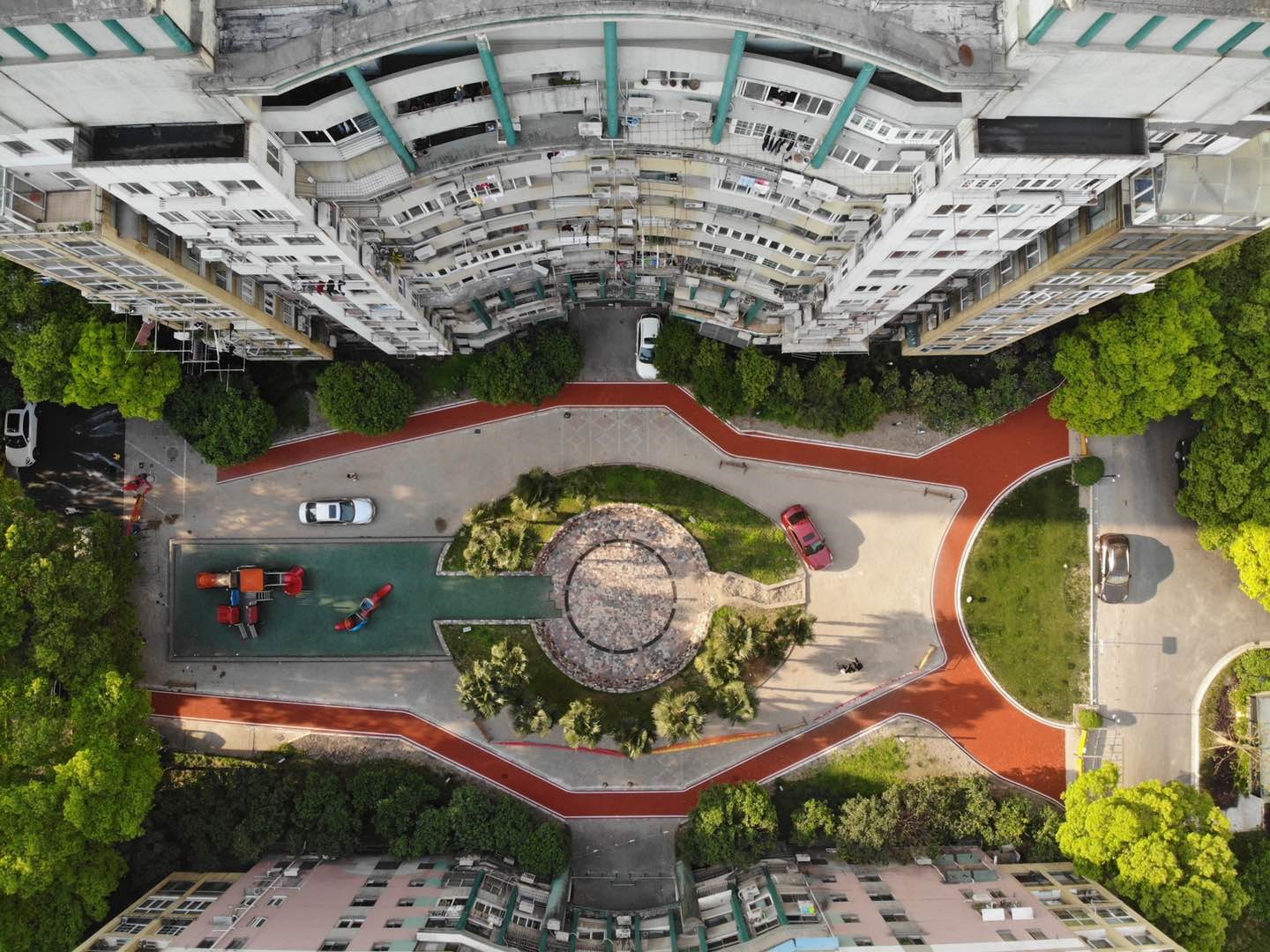 世紀(jì)之門健身步道