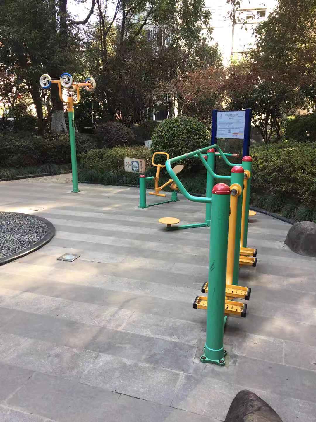 新湖云庭健身點(diǎn)