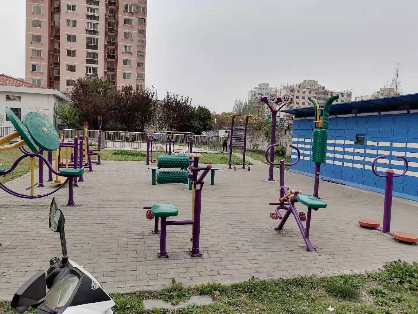 翔殷路903弄健身點(diǎn)