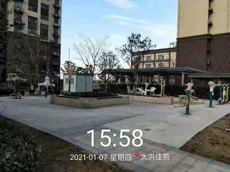 大洪佳苑健身苑點