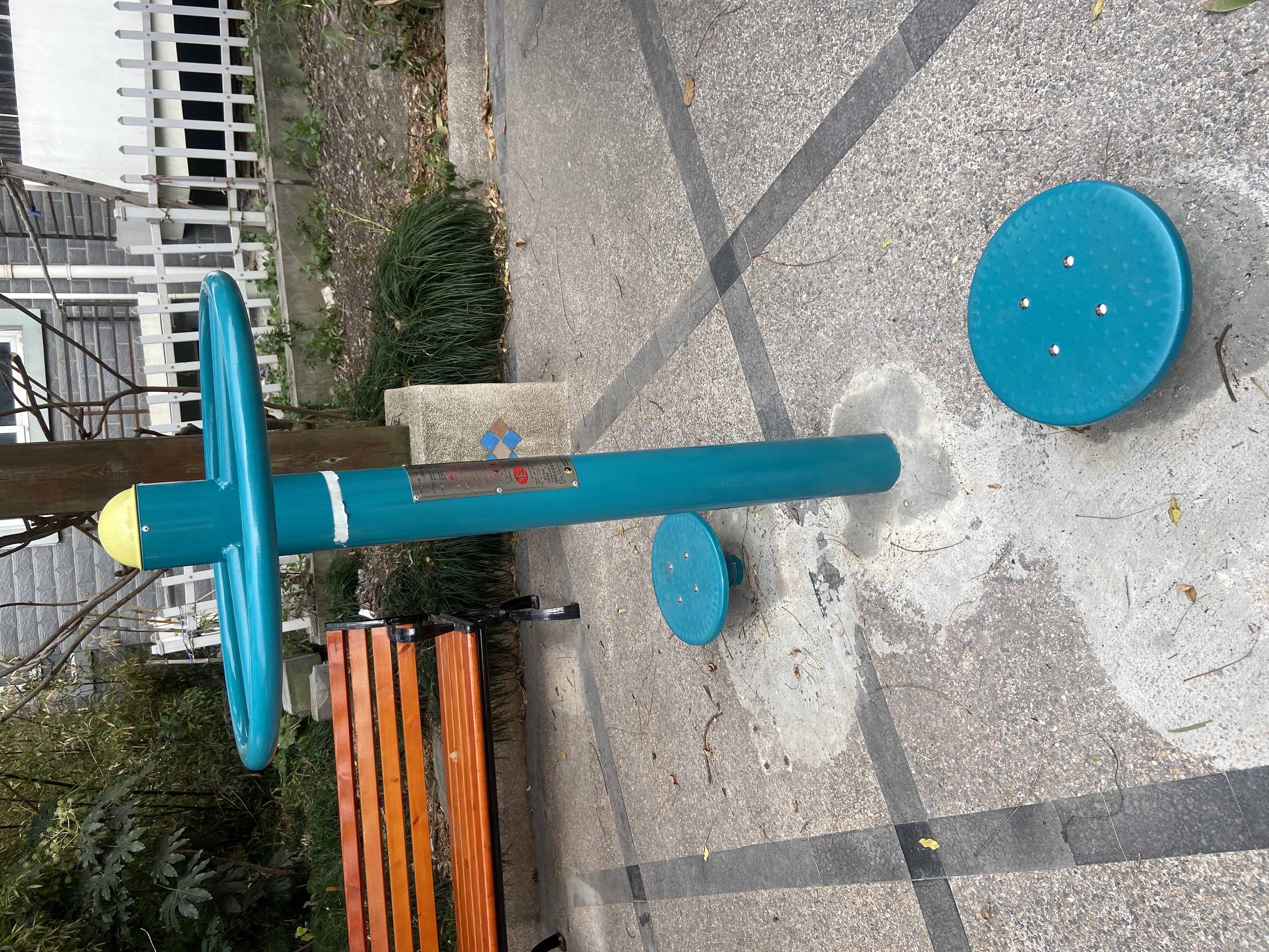 雙位扭腰器 雙位扭腰器