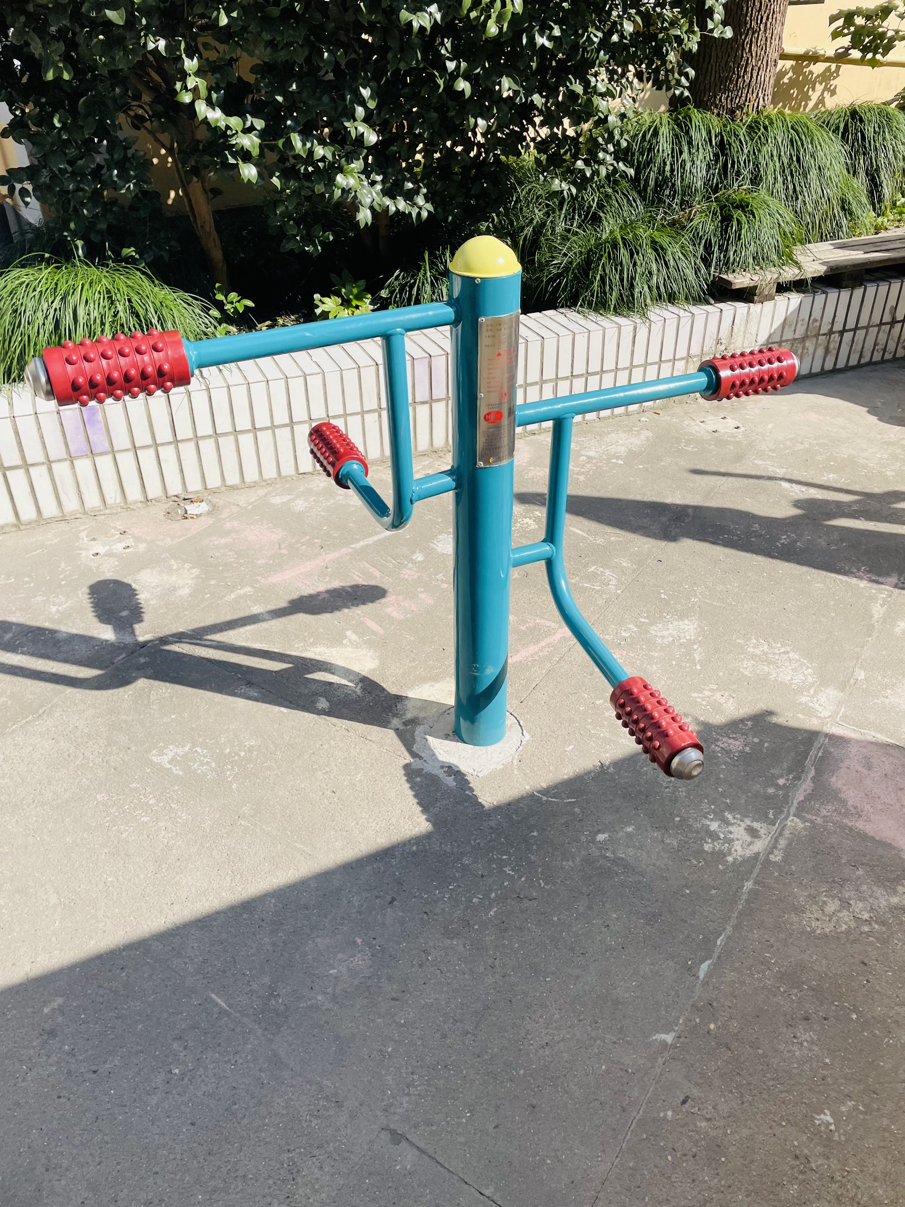 四級壓腿按摩器 四級壓腿按摩器