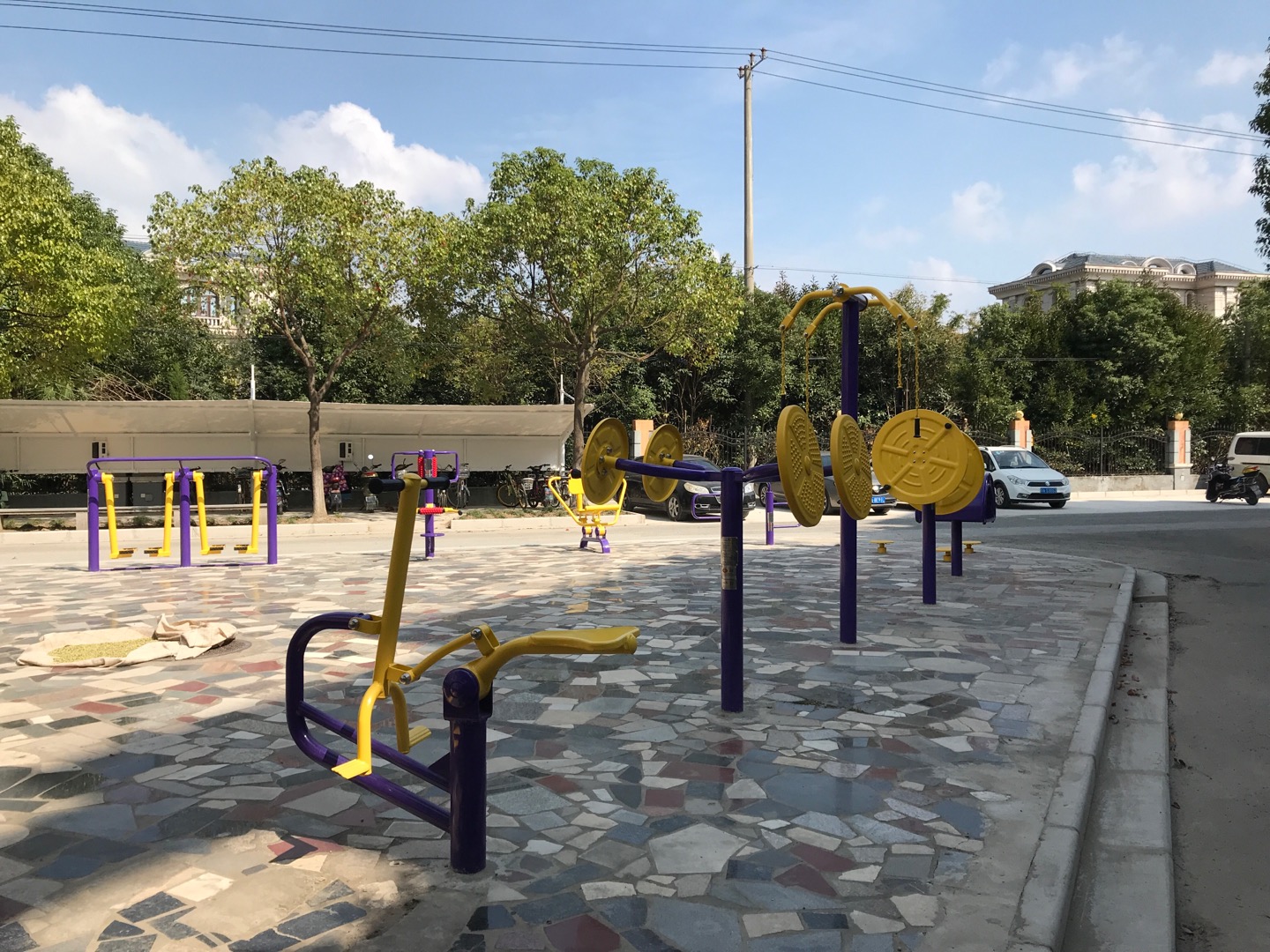 景陽(yáng)村9組市民益智健身點(diǎn)