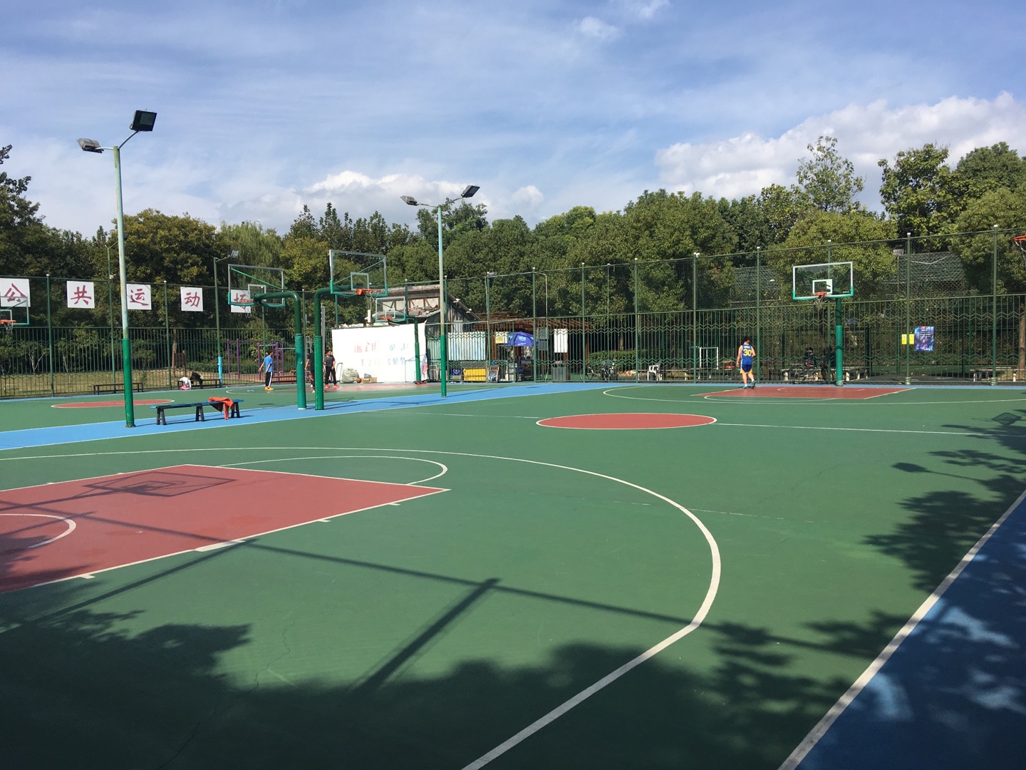 紅光體育市民籃球場1