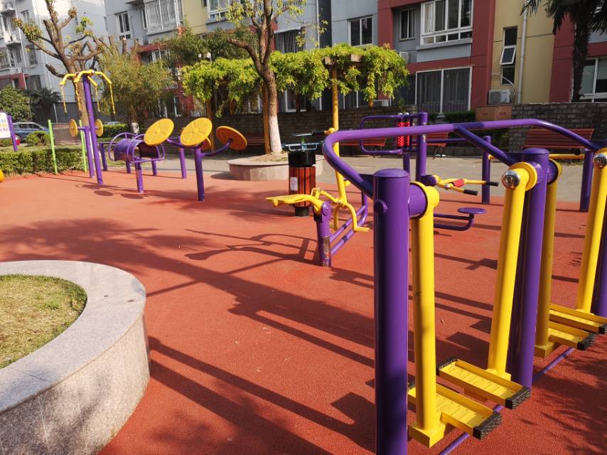 港西市民公園健身點