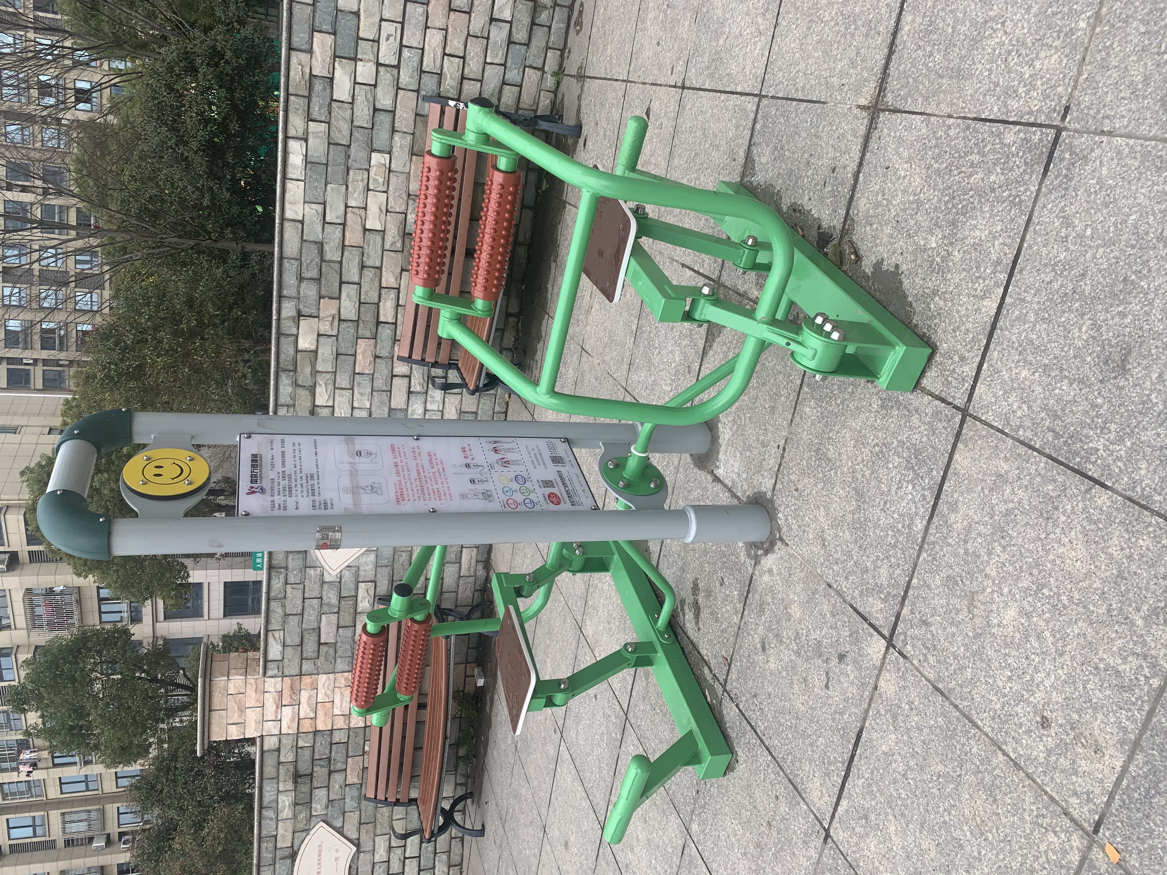 雙位背部訓(xùn)練器 雙位背部訓(xùn)練器