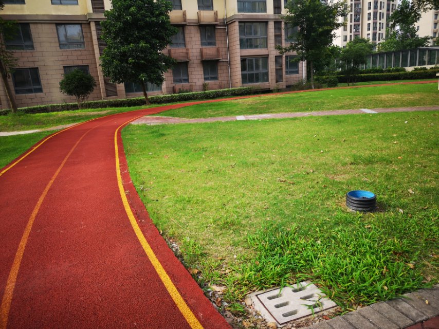 大居南行達苑百姓健身步道