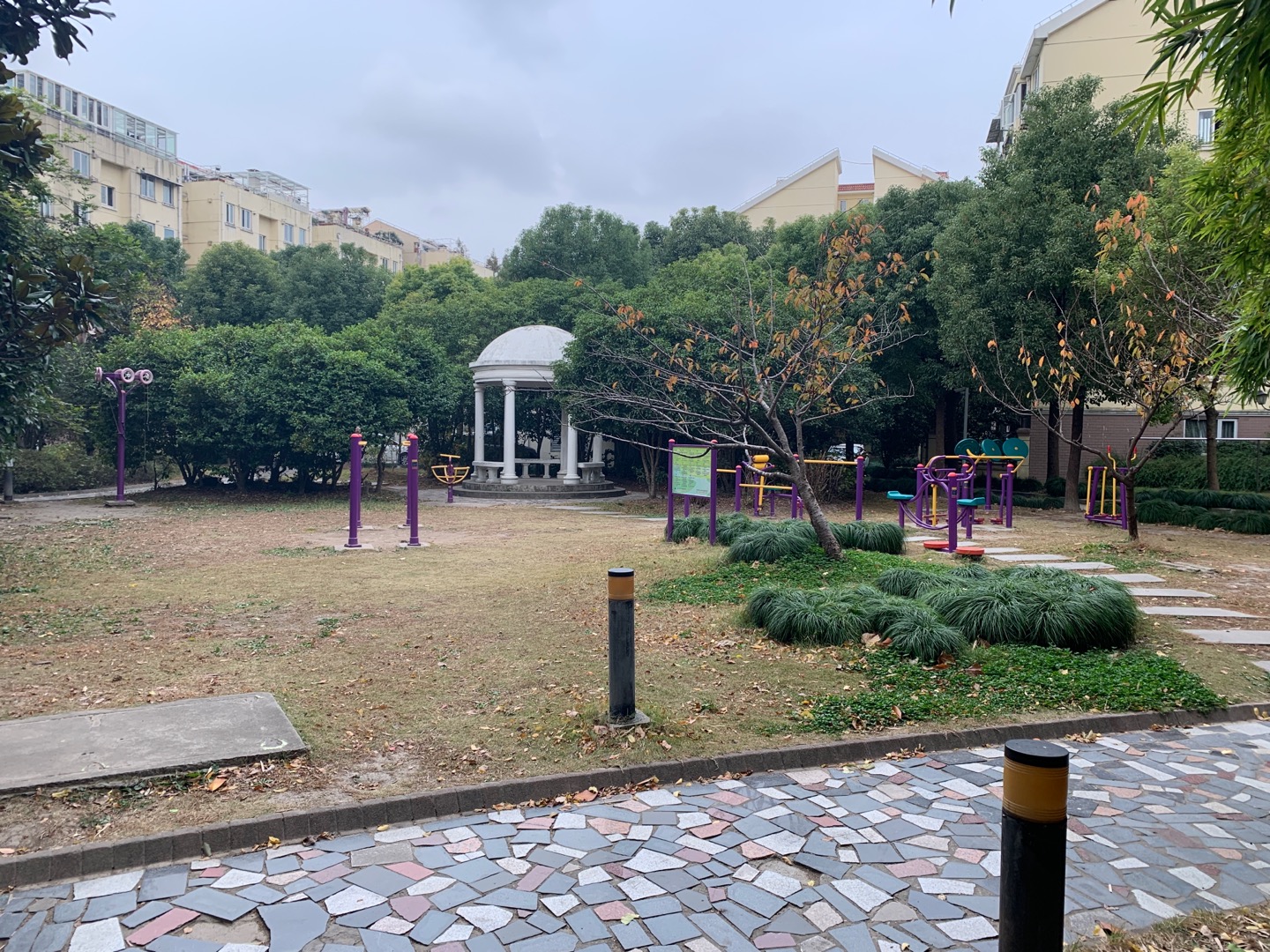 馬橋居委F健身苑點